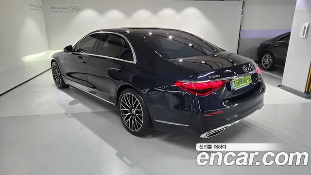 Mercedes-Benz S-Класс 2025 thumb 3