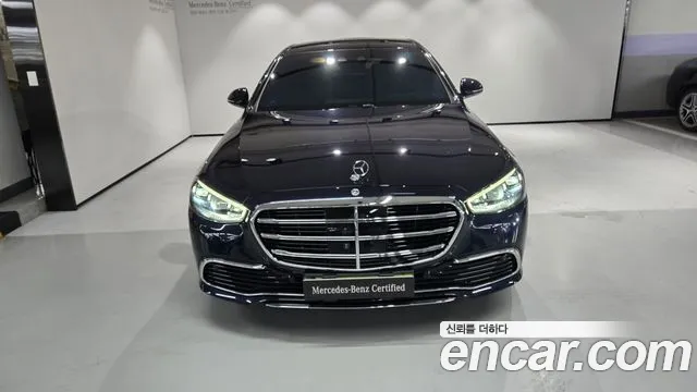 Mercedes-Benz S-Класс 2025 thumb 5