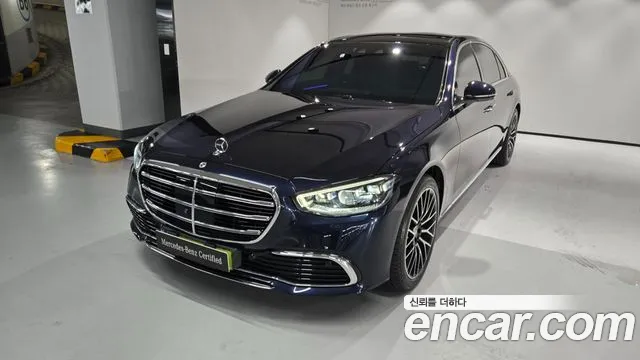 Mercedes-Benz S-Класс 2025 thumb 11