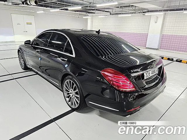 Mercedes-Benz S-Класс 2015 thumb 6