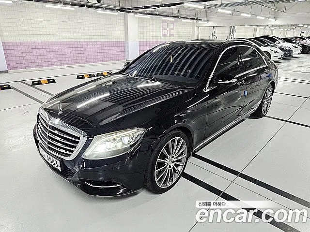Mercedes-Benz S-Класс 2015 thumb 8