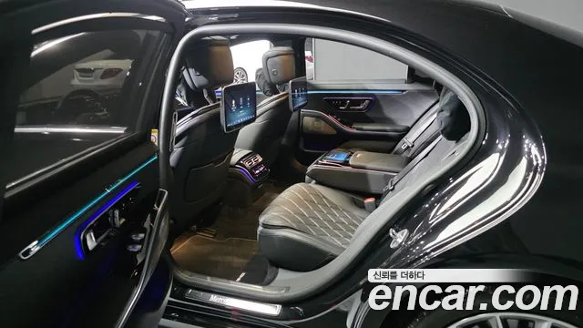 Mercedes-Benz S-Класс 2021 thumb 3