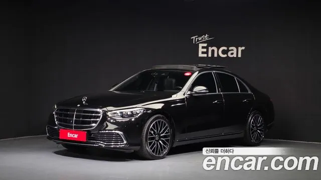 Mercedes-Benz S-Класс 2021 thumb 6