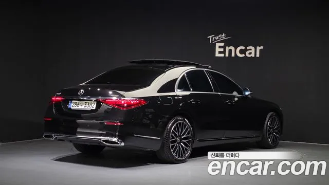 Mercedes-Benz S-Класс 2021 thumb 11