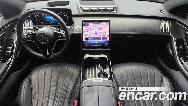 Mercedes-Benz S-Класс 2021 thumb 2