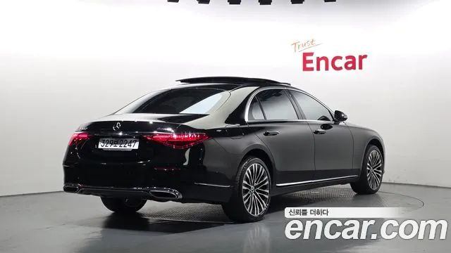 Mercedes-Benz S-Класс 2021 thumb 12