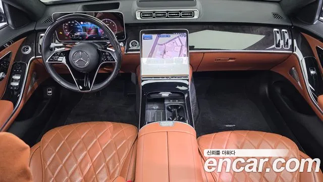 Mercedes-Benz S-Класс 2021 thumb 3