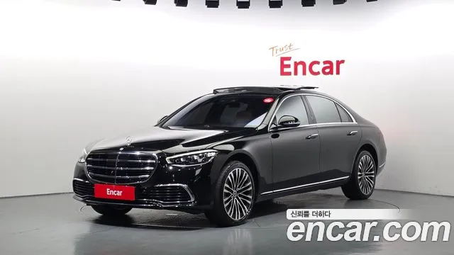 Mercedes-Benz S-Класс 2021 thumb 11