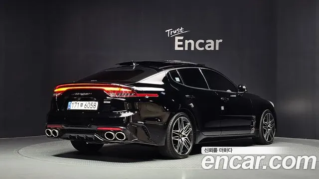 Kia Stinger 2020 thumb 12