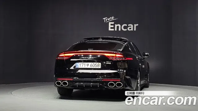 Kia Stinger 2020 thumb 4