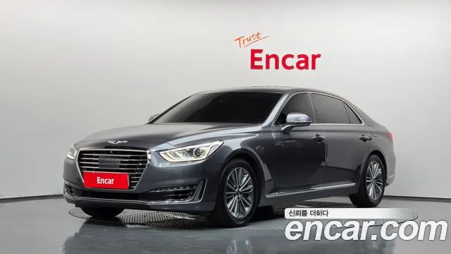 Genesis G90 2016 thumb 2