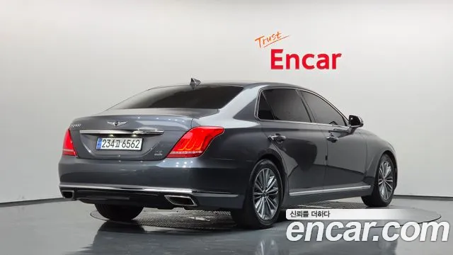 Genesis G90 2016 thumb 8