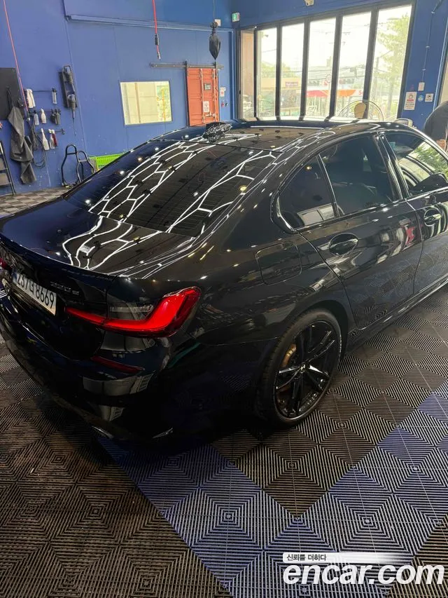 BMW 3 серии 2021 thumb 6