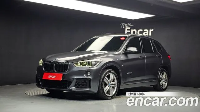 BMW X1 2016 thumb 3