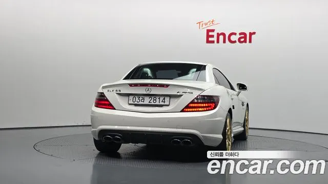 Mercedes-Benz SLK-Class 2012 thumb 12