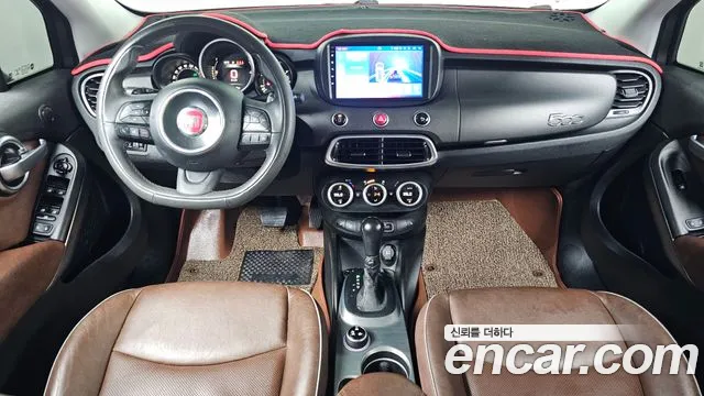 Fiat 500X 2016 thumb 12