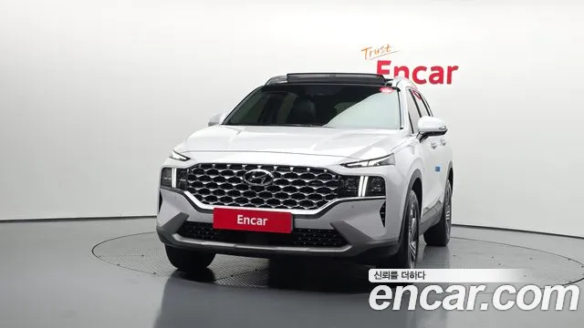 Hyundai Santa Fe 2020 thumb 11