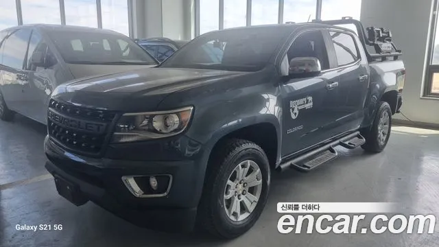 Chevrolet Colorado 2020 thumb 10