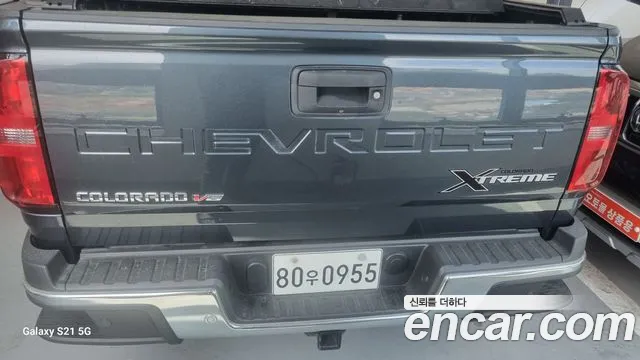 Chevrolet Colorado 2020 thumb 9