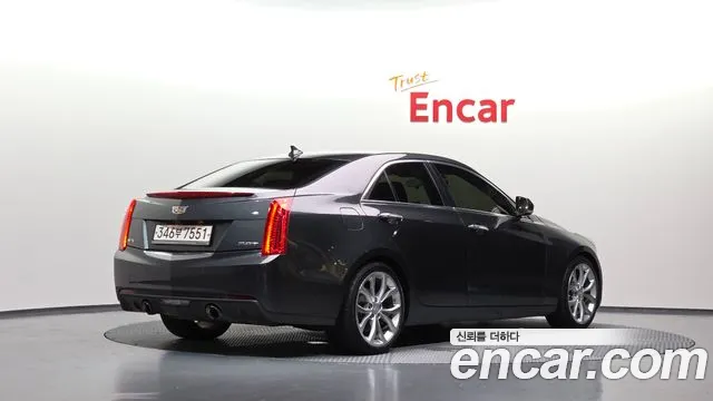 Cadillac ATS 2015 thumb 12