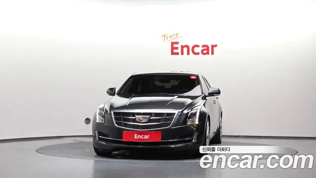 Cadillac ATS 2015 thumb 8