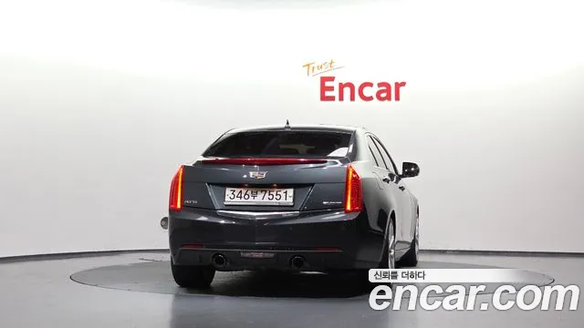 Cadillac ATS 2015 thumb 4