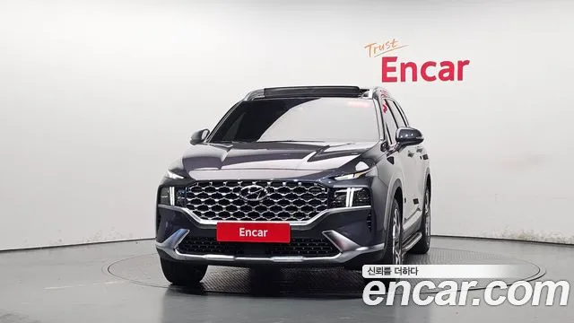 Hyundai Santa Fe 2020 thumb 2