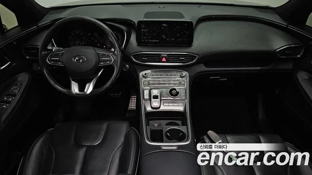 Hyundai Santa Fe 2020 thumb 3