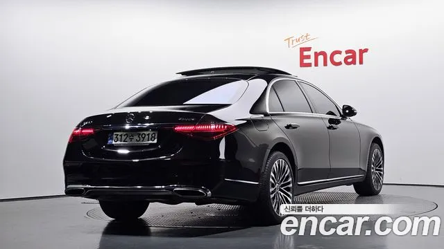 Mercedes-Benz S-Класс 2021 thumb 10