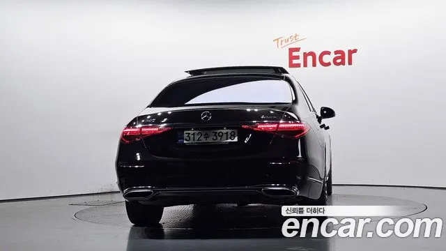 Mercedes-Benz S-Класс 2021 thumb 3