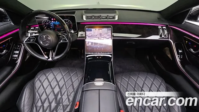 Mercedes-Benz S-Класс 2021 thumb 4