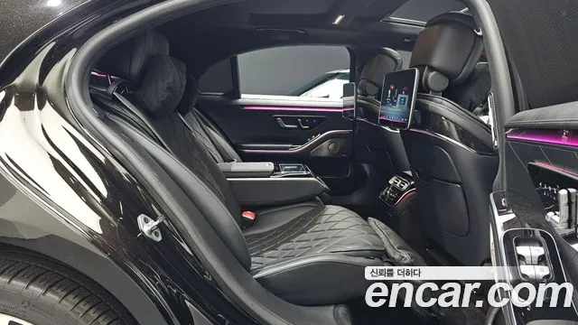 Mercedes-Benz S-Класс 2021 thumb 2