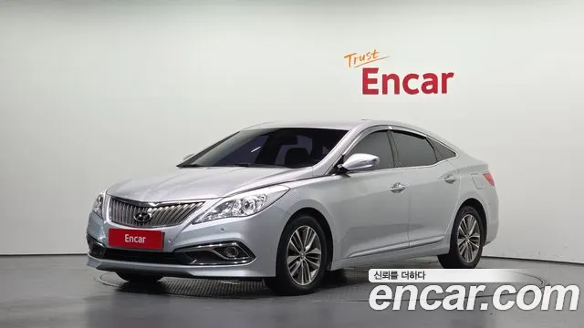 Hyundai Grandeur 2015 thumb 7