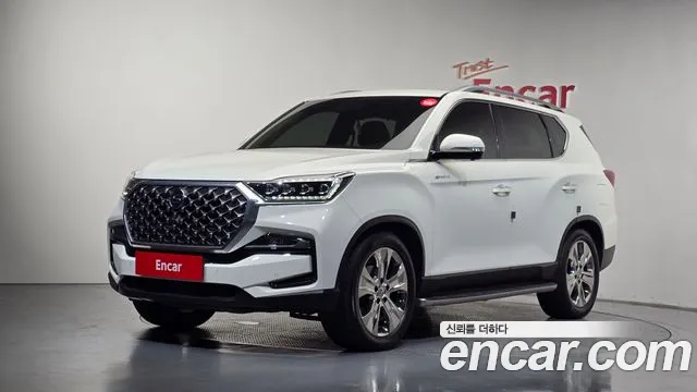 KG_Mobility_Ssangyong Rexton 2021 thumb 2