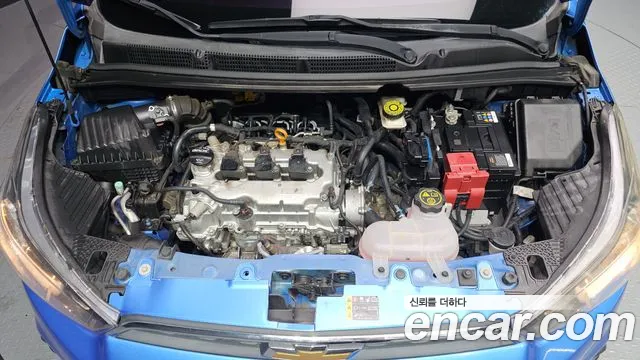 Chevrolet Spark 2016 thumb 11