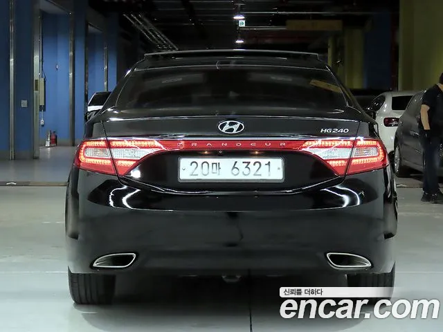 Hyundai Grandeur 2013 thumb 3