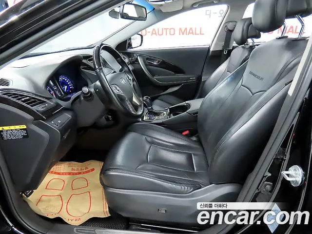 Hyundai Grandeur 2013 thumb 7