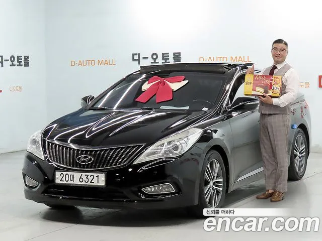 Hyundai Grandeur 2013 thumb 8