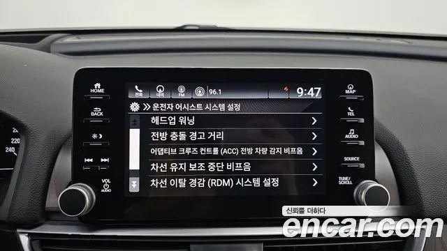 Honda Accord 2019 thumb 5