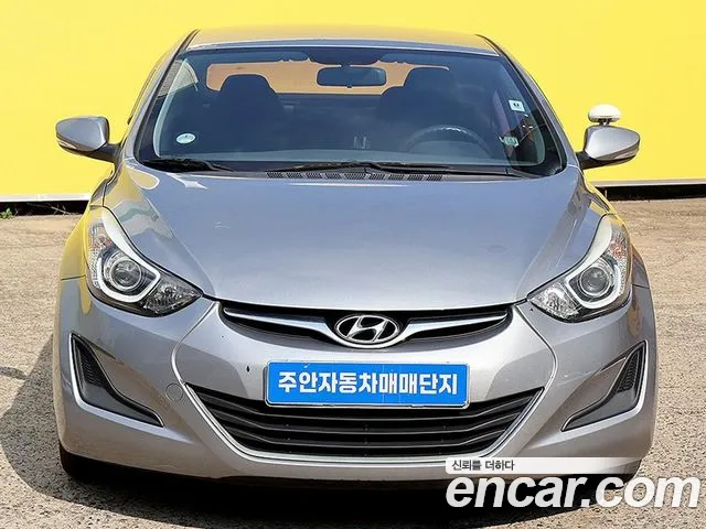 Hyundai Avante 2015 thumb 11