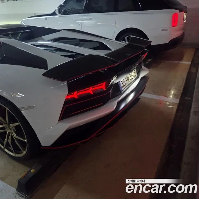 Lamborghini Aventador 2019 thumb 7