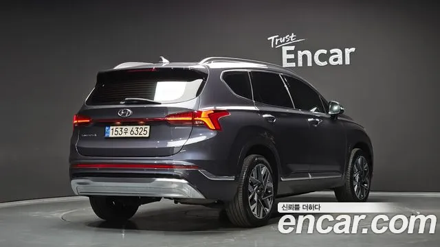 Hyundai Santa Fe 2020 thumb 11