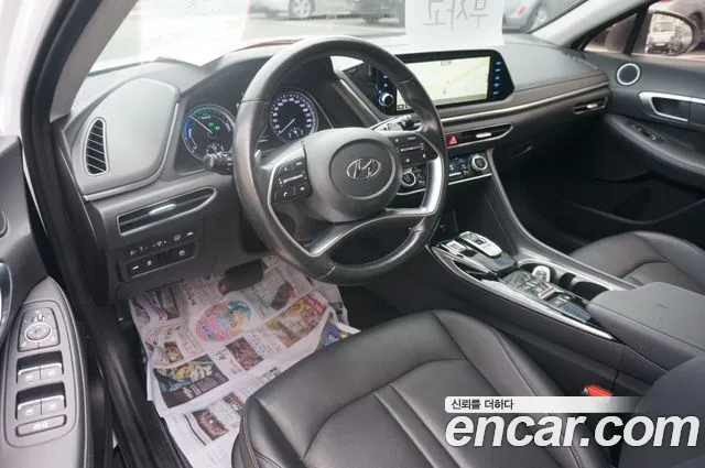 Hyundai Sonata 2021 thumb 4