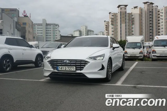 Hyundai Sonata 2021 thumb 5