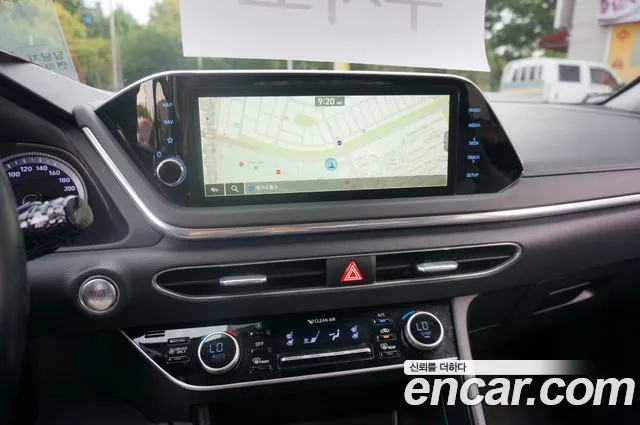 Hyundai Sonata 2021 thumb 6