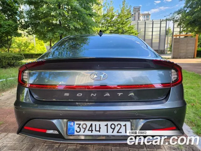 Hyundai Sonata 2021 thumb 4
