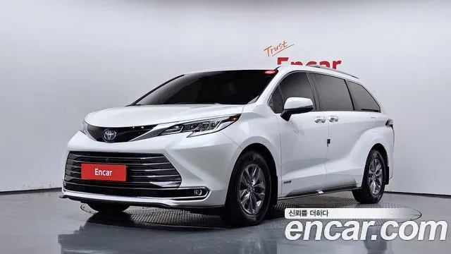 Toyota Sienna 2021 thumb 10