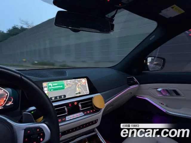 BMW 3 серии 2019 thumb 10