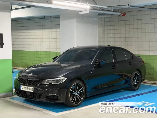 BMW 3 серии 2019 thumb 3