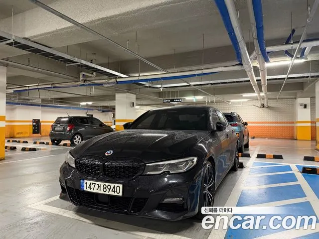 BMW 3 серии 2019 thumb 8